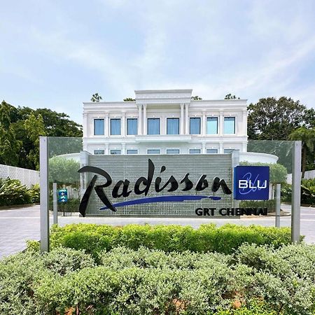 Radisson Blu Hotel Grt, Chennai International Airport Exteriér fotografie